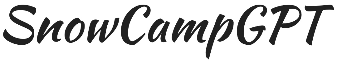 SnowCampGPT logo