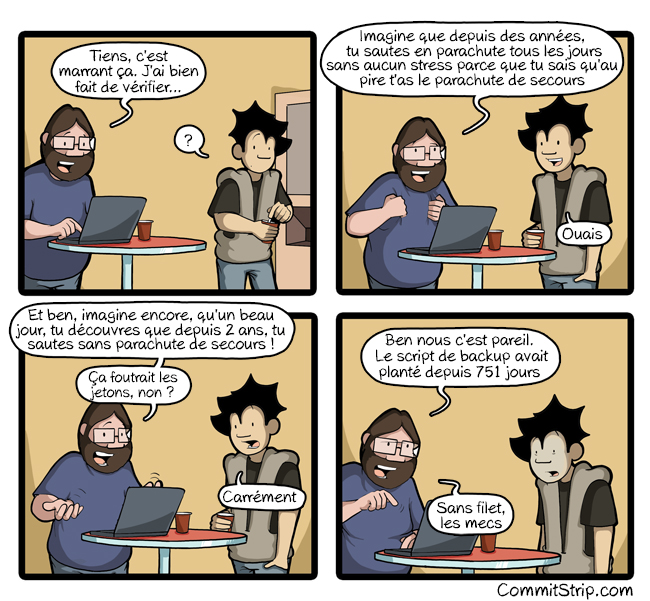 CommitStrip - Backup